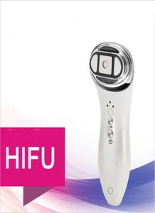 Ultrasonic Bipolar RF Radio Frequency Lifting Face Skin Care Massager Mini HIFU Anti Wrinkle Drawning Device1348247