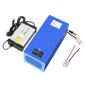 Batterie Escooter Batteria 52V 60V 72V 50Ah 48V Confezione Per 1000W 1500W 2000W 3000W 5000W Bicicletta Elettrica Consegna a Goccia Elettronica Batt Dhean