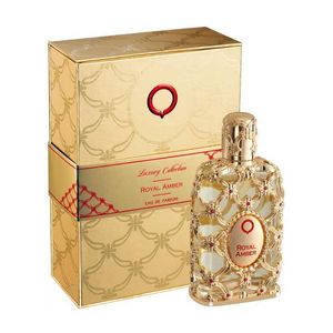 100 ml Kolonia Perfume Orientica Royal Amber Perfume Eau de Parfum Naturalne długotrwały spray zapachowy