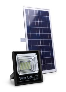 Solarbetriebene LED-Flutlichter, 10 W, 40 W, 60 W, 100 W, Fernbedienung, wasserdichte Solar-Sicherheits-Flutlichtleuchte für Außenwand, Garde8817869