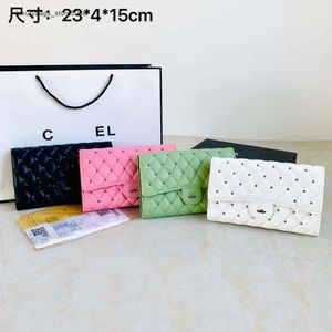 Factory Wholesale Designer Bags New Family Small Fragrance Makeup Bag Black Double Zipper Waterproof Large Capacity Storage Womens