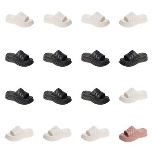 pantofole estive nuovo prodotto firmate per scarpe da donna Bianco Nero Rosa Giallo antiscivolo morbide e confortevoli-012 sandali pantofola da donna scivoli piatti GAI scarpe da esterno