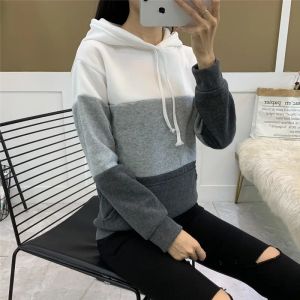 Sweatshirts 2023 Women Basic Fashion Hoodies Hoodies Clothing Fashion Tops Home Basic Streetwear Spring Autumn Fleece