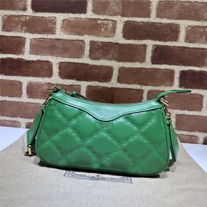 7a melhor qualidade designer saco das mulheres 2way corrente mão couro verde 735049 crossbody bolsa de ombro cruz corpo bolsa