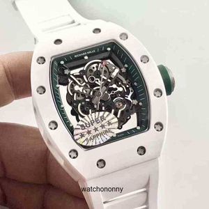 شاهد Richa Mill Automatic Mechanical Mens RM110 Silicone عالية الجودة