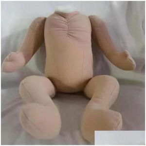 Dockor Reborn Baby Doll Mti Panel Cuddle Body 18 Inch 20 22 Tygtillbehör 230928 Drop Delivery Dhu7x