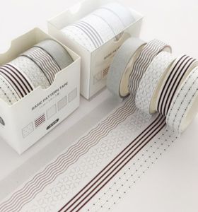 Washi Tape Adesivi decorativi adesivi Nastro adesivo giapponese per artigianato fai da te e arti Scrapbooking 2016 JK2008XB1195386