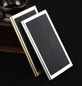 Book type 20000mAh Portable Solar Panels power bank Ultrathin backup Supply battery charger For Smart Phones6413583