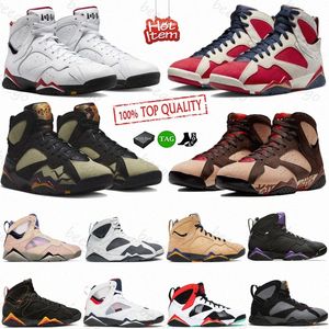 Mit Box 7 Basketballschuhe 7s Trophy Room Citrus Afrobeats Sapphire Citrus Chambray Oregon Ducks Pantone Flint Bordeaux Patta p4EC#