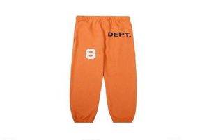 Galerie Deptant Designer Spants Spodnie sportowe 7216b Paint Flare Swep Mash Modna Drukowana cyfrowa czysta bawełna Terry Casual ME9724286