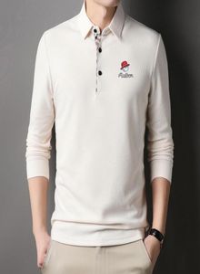 Magliette da golf abbigliamento uomo Autunno maniche lunghe Top Abbigliamento da golf Moda Sport Gli uomini indossano camicie da cavallo 2210258464479