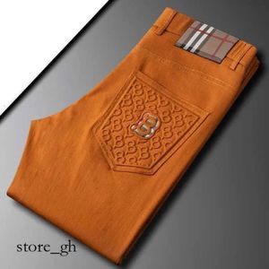 Burbreries Mans Original Quality Embroidered Men Casual Designer Pants Tb Warhorse Sweatpants Man Trousers Brands Jeans New Arrival 98