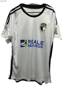 Soccer Jerseys Burgos CF Soccer Jerseys Bermejo Gaspar Artola P Valcarce Mumoz Tredje lokala besökare Equipacion Mumo Football Shirts Men Kit Mearcheeperh240307