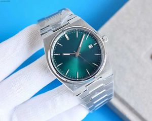 Hochwertige Montre-Uhren, modische Herren-Quarz-Armbanduhr mit Schweizer Uhrwerk, Herrenuhr, Größe 40 mm, leuchtende Gordon-Ramsay-Armbanduhr, silberne Luxusuhr