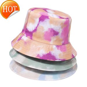 ボールキャップIns新ネクイ染色漁師帽子hatメンズとレディースファッション二重面盆地春の夏の屋外のレジャーサン