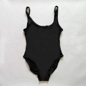 Купальники 2023 Купальники женские чистый цельный купальник сексуальное боди микро-бикини купальный костюм пляжная одежда монокини с высоким вырезом плюс размер S3XL