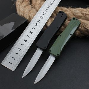Utomhusjakt BM 4850 Taktisk kniv Zink Aluminiumhandtag Stontvättat blad Taktiska fickknivar