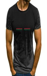 Moda Mens Camiseta Designer Polos Nova Chegada Homens Roupas de Alta Qualidade Carta Imprimir Casual Manga Curta Famou S Mens Estilista Te2495742