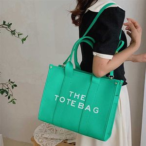 70% Factory Outlet Off Tote Bag Women Handbags Soft Letter Brands Shopper Purses Crossbody For Bolsa WSKQ on sale