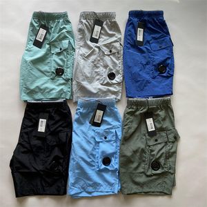 Sommer Männer Kurze Tasche Objektiv Nylon Schwimmen Shorts Schnell Trocknende Shorts Sport Casual Herren Cargo hosen Lose