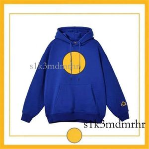 Designer Fashion Casual Draw Hoodie Mens and Women Drewes Printing House Smile Long Sleeve Draw Hoodie Style Spring and Autumn tröja Klädtröjor 767