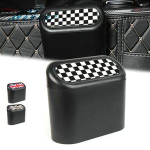 Car Organizer For MINI Cooper F60 F54 F55 F56 F57 Vehicle Multifunction Sundries Storage Bin Waste Holder Trash Box Garbage Can Accessories