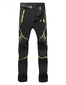 Mężczyźni na świeżym powietrzu Szybkie spodnie Sports Man Hunting Pants Mantainbing Pantalones Szybkie suche wodoodporne spodnie wiatroodporne 20121732476