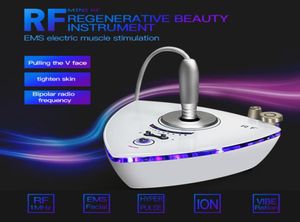 Portable 2 In 1 Radio Frequency Skin Tightening Face Lifting Home Use RF Machine Skin Care RF Machine Radio Frequency Body Facial 1495603