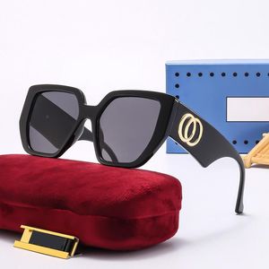 Męskie okulary przeciwsłoneczne projektant okularów przeciwsłonecznych luksusowe szkło słoneczne dla kobiet duże litery