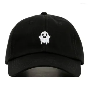 Top kapaklar moda pamuk vahşi beyzbol kapağı hayalet işlemeli golf hip-hop snapback şapkalar açık erkek ve kadınlar güneş gorras