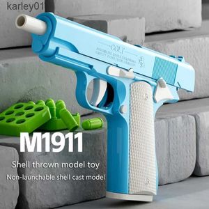 銃のおもちゃ玩具感覚銃はおもちゃ素敵な3D銃ベント玩具の斬新なギフトのための大人のストレスリリーフのための斬新なギフト小道具銃YQ240307