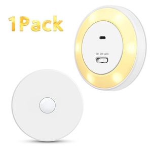Night Lights Brelong Charging Human Body Induction Lamp Intelligent Night Light Corridor Wall 1 Pc Drop Delivery Lights Lighting Indoo Dhsso