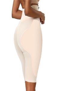 Yagimi mulheres levantador de bunda shapewear cintura barriga controle corpo shaper roupa interior almofada calcinha falso nádegas coxa mais magro 2201151540320