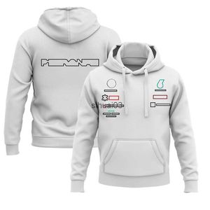 Herrtröjor tröjor f1 hoodie 2023 tröja f1 racing kostym lag minnesutgåva plus storlek sportkläder formel 1 racing kostym anpassad