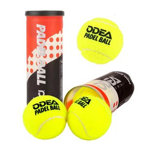 Padel Ball ODEA Paddle Tenis Accessories 50% Wool Professtional Pressurized Tournament Training Tennis Balls 1/2/4/8 Cans 240227