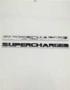 Bildekoration för Range Rover Sport Supercharged Emblem Sticker Badge Logo8523146