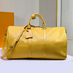 Wochenend-Reisetasche, Designer-Einkaufstasche, Handtaschen mit großem Fassungsvermögen, Unisex-Gepäcktasche, Umhängetaschen, hochwertige Wochenendtasche aus echtem Leder, Designer-Outdoor-Rucksäcke