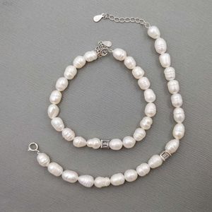 Ma Yin Fang Fabbrica personalizzata Pulsera De Perlas 925 Argento regalo per feste Gioielli da donna Bracciale di perle all'ingrosso