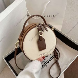 Bolsa feminina com design sofisticado e requintado, bolsa pequena e de nicho, mini bolsa, textura de verão 2023, mini bolsa redonda, bolsa crossbody