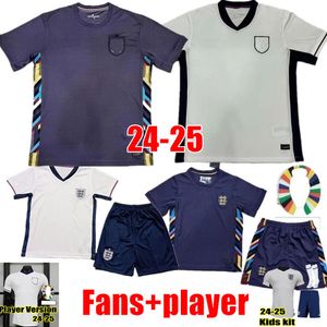 2023 2024 TOOONE SOCCER Jerseys Angleterre World Puchar Kobietowa koszula piłkarska Kirby White Bright Mead 24 25 Englands Trippier National Football Shirt Men Kit Kit Kit Kit