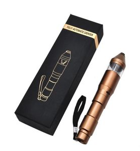 Automatyczne elektryczne zioło elektryczne młynka USB ładowanie metalowych szlifierki kruszarki Tobacco Herb Pepper Mills papierosy młynek 5 CO4509099