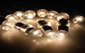 GDX Impermeabile Filettatura a vite 3 diversi stili LED Palloncini per feste Luci Decorazione Luce bianca per lanterne di carta Include batterie5712543