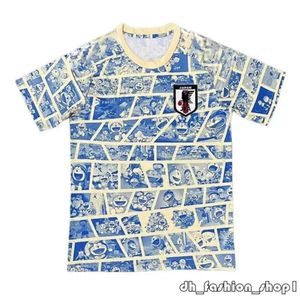 Japan Soccer Jerseys Cartoon Ueda Ito Isagi Atom Tsubasa Minamino Doan Kubo Mitoma Tomiyasu Endo Nakata 22 23 24 Japońska koszulka piłkarska T. Chinese Drago 4