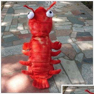 Dog Apparel Pet Clothes Halloween Lobster Transformation Cats And S Costumes Teddy Corgi Autumn Winter Wholesale 220923 Drop Delivery Dhbvt