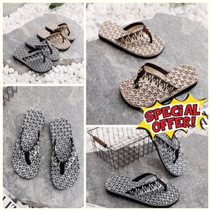 2024 High quality GAI Womens Sandals Mens Slippers Fashion Floral Slipper Rubber Flats Sandals Summer Beach Shoes low price eur 39-45