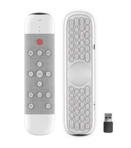 Q40 Air Mouse Voice Remote Control Microphone 24G Wireless Compatible med H96 Max X88 Pro Android TV Box PC6110676