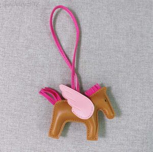 New H Family Pony Bag Pendant Vegetable Basket Kelly Car Key Angel Horse99B75QEA