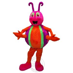 Costume di Natale per Halloween New Adult Litter Bug Costume da mascotte completo di oggetti di scena per il corpo