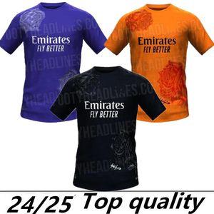 XXXL 4XL MBAPPE Y3 Fjärde hemfotbollströjor 23 24 fans Player Football Shirt Vini Jr Tchouameni Modric Valverde 2023 2024 Men Kids Bellingham