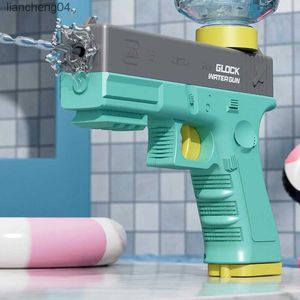 Gun Toys Kinder-Weltraumbewässerungspistole Wasserspender mit großer Kapazität Kontinuierliche Aufladung Automatischer Strand im Freien für Sommerschwimmbad